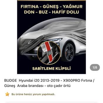 Wagell X900 Proseries Brandası İlanı İle Uyuşmayan Ürün Gönderimi