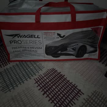 Wagell X900 Proseries Brandası İlanı İle Uyuşmayan Ürün Gönderimi
