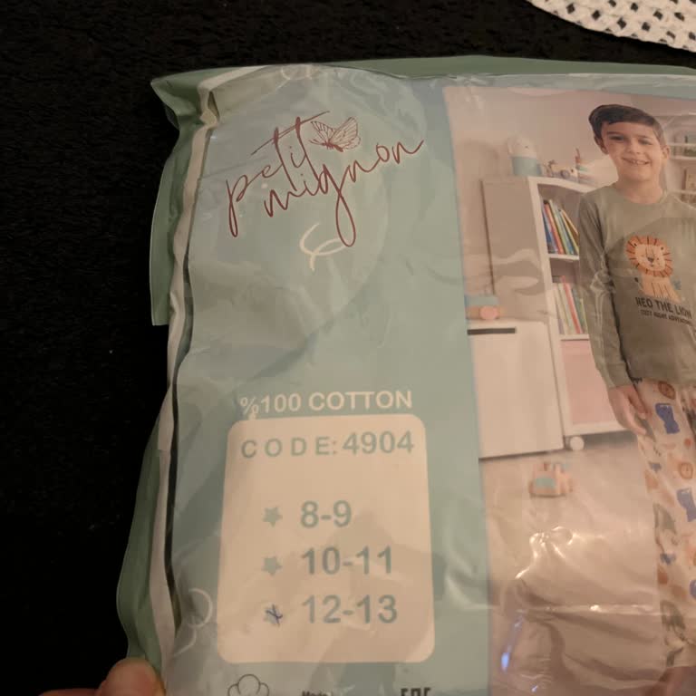 Kugukids'ten Büyük Beden Seçtiğim Çocuk Pijamaları Küçük Çıktı, İade Süreci Cevapsız