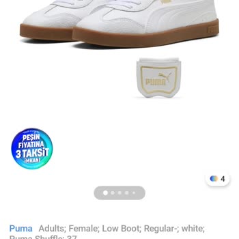 Puma Shuffle Kadın Ayakkabısında Kısa Sürede Görülen Deformasyon Ve İade Talebi