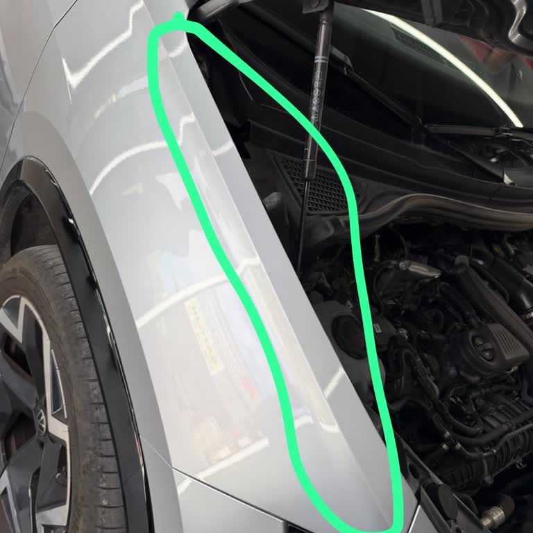 Sıfır Kilometre Volkswagen Tayron’da Gizli Lokal Boya ve Değer Kaybı Talebi