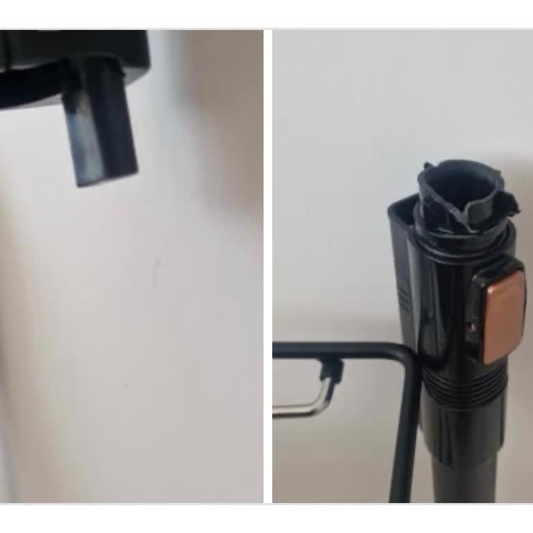 Grundig Süpürge Bağlantı Parçası Kırıldı Ve Yedek Parça Talep Ediyorum