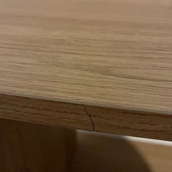 Kırık Zigon Sehpa Parça Değişimi Ve Hızlı Bilgilendirme Talebi