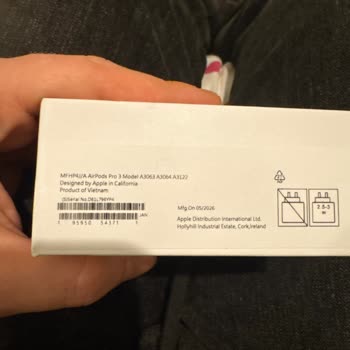 Hepsiburada'da Cepgsm Mağazasından Gelen Apple Airpods Pro 3 Ürünü İçin Tam İade Talebi