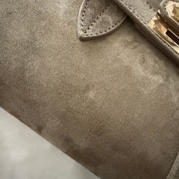 Delina Design Süet Çantada Kusurlu Ürün Ve İade Reddi