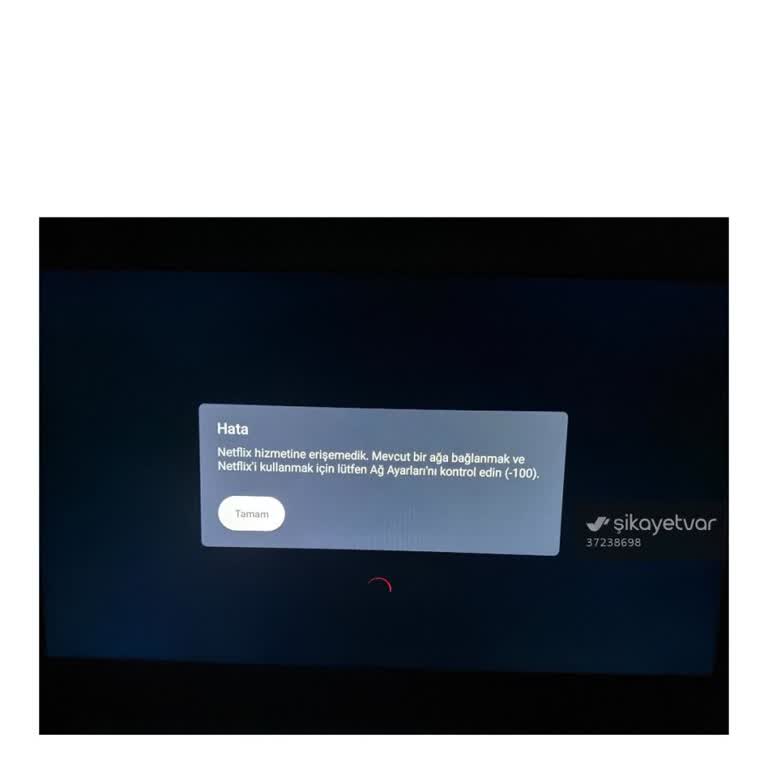 Dijitsu Google TV'de Netflix, Disney+ Ve Apple TV Çalışmıyor, Destek Formu Hatası