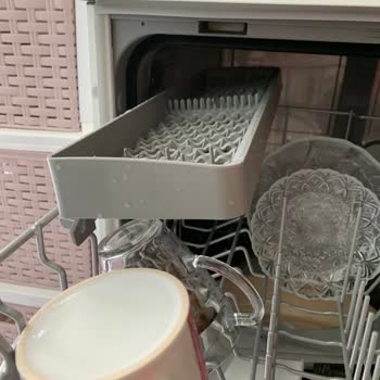 Bosch Bulaşık Makinesinde Sürekli Islak Bulaşıklar Ve Servis Yetersizliği