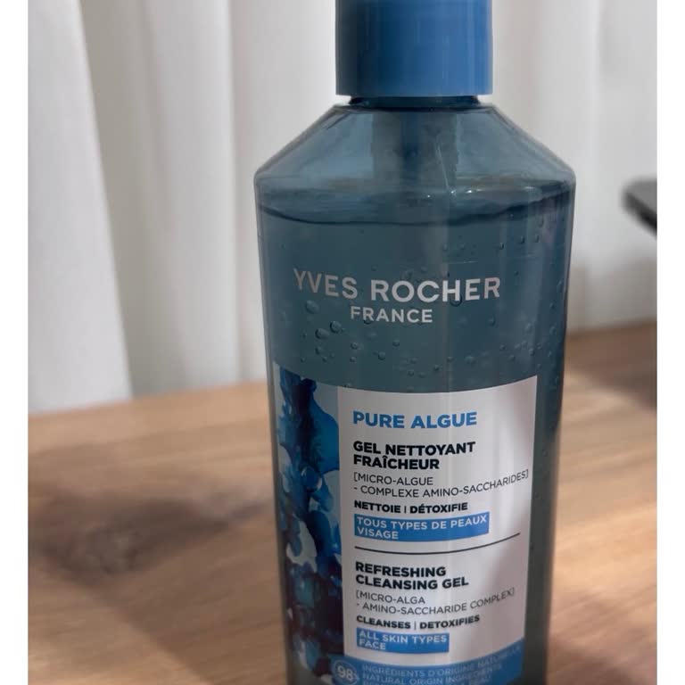 Yves Rocher Yüz Temizleme Jelinde Cilt Yanması Ve 15 Günlük Yanıtsızlık
