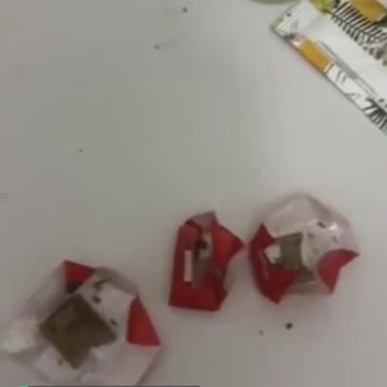 Karmen Çikolatalar Yarım Çıktı!
