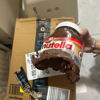 Amazon’da Kırılabilir Nutella Kavanozlarının Yetersiz Paketlenmesi