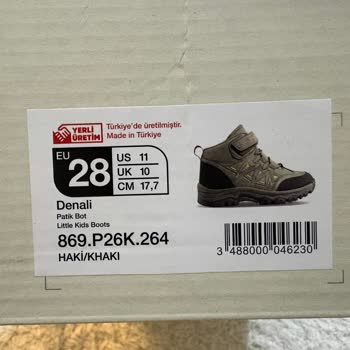 Vicco Çocuk Botu Su Geçiriyor