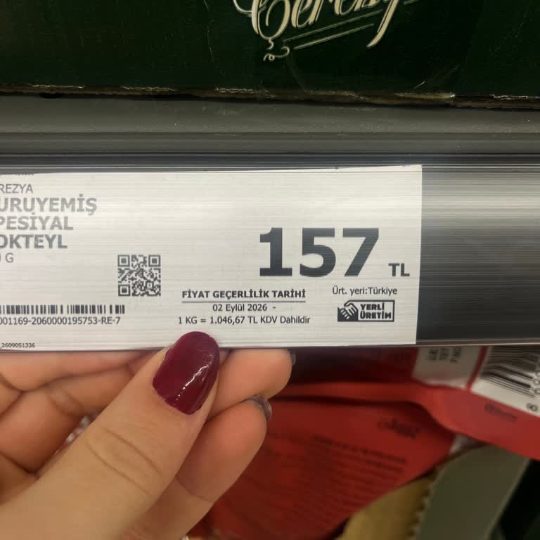 A101 Şubesinde Çerezya Kuru Yemişi Tarihi Geçmiş Rafta, İade Talebim Reddedildi