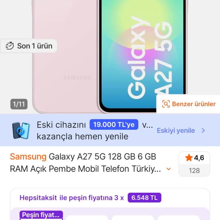Vodafone Online Mağazada Cep Telefonu Fiyatları Aşırı Yüksek Ve İade Talebi