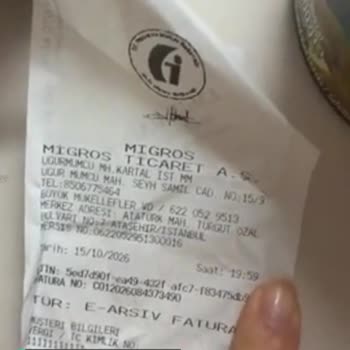 Migros'tan Alınan Burcu Marka Sarma Sıkıntısı!