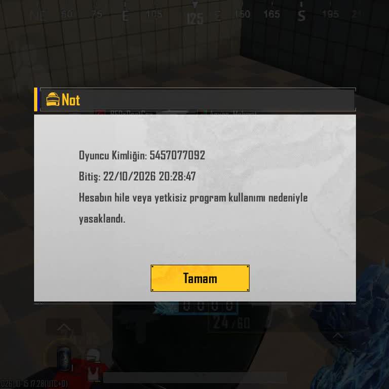Pug Mobile'da Görsel Skin Kullanımı Nedeniyle Haksız 7 Günlük Ban