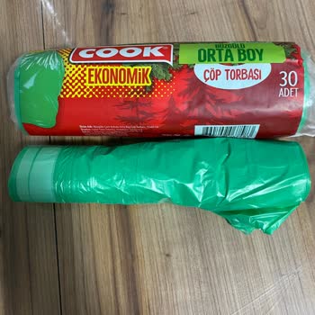 Cook Çam Kokulu Çöp Torbası Kenarından Sürekli Yırtılıyor