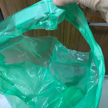 Cook Çam Kokulu Çöp Torbası Kenarından Sürekli Yırtılıyor