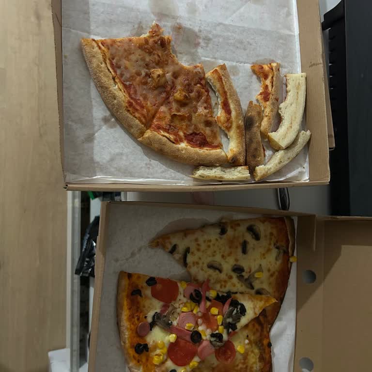 Migros Yemek'ten 800 TL'lik Siparişte 2 Saat Gecikme Ve Yenilmiş Pizza, Eksik Ürünler İade Talebi