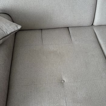 Weltew Latte Koltuk Takımında Su Lekesi Garanti Kapsamına Alınmadı