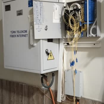 Apartmanda Türk Telekom Fiber Port Yetersizliği Ve Kesintili İnternet