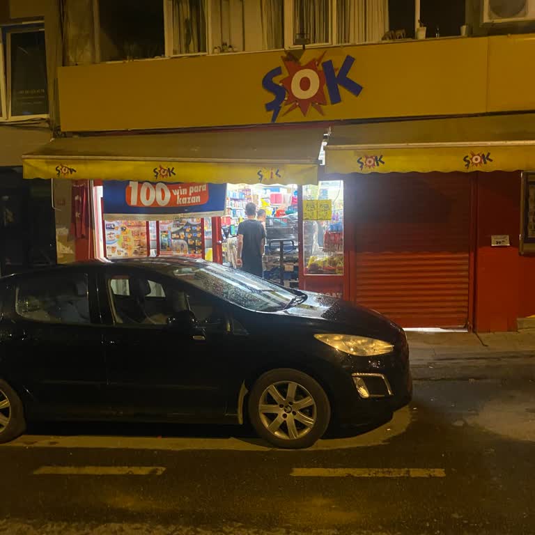 Şok Market Beşiktaş Şubesinde Erken Kapanış Ve Personel Küfürlü Davranışı