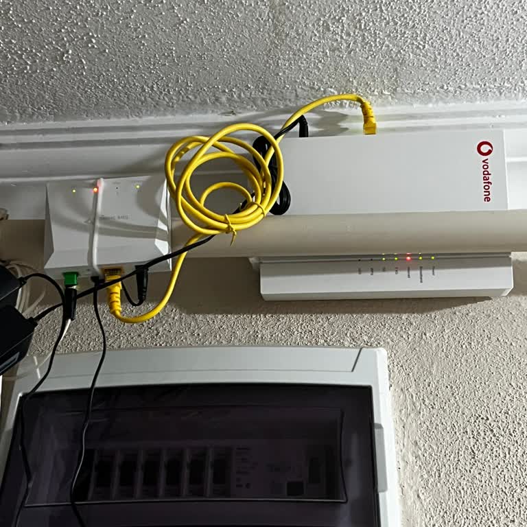 Vodafone Ev İnternetim Günlerdir Kesik Teknik Ekip Gelmedi