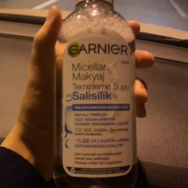 Garnier Micellar Makyaj Temizleme Suyunun Gözleri Yakması Ve İade Reddi