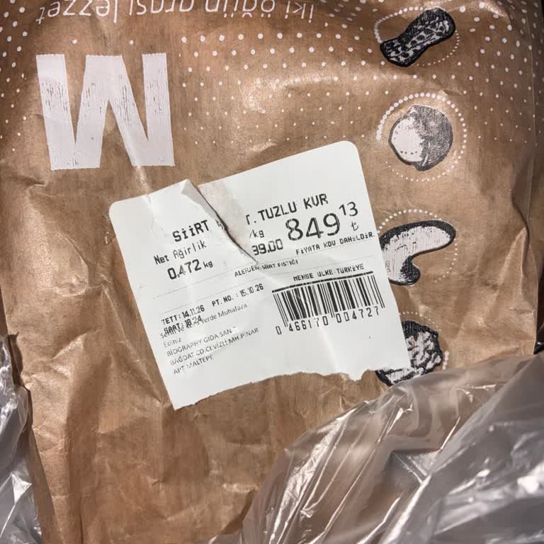 Migros'tan Bayat Çerez Ve Kaju Ürünleri İçin İade Talebi