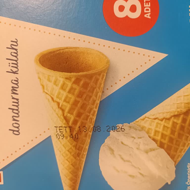 A101 Online Siparişinde Son Kullanma Tarihi Geçmiş Dondurma Külahı
