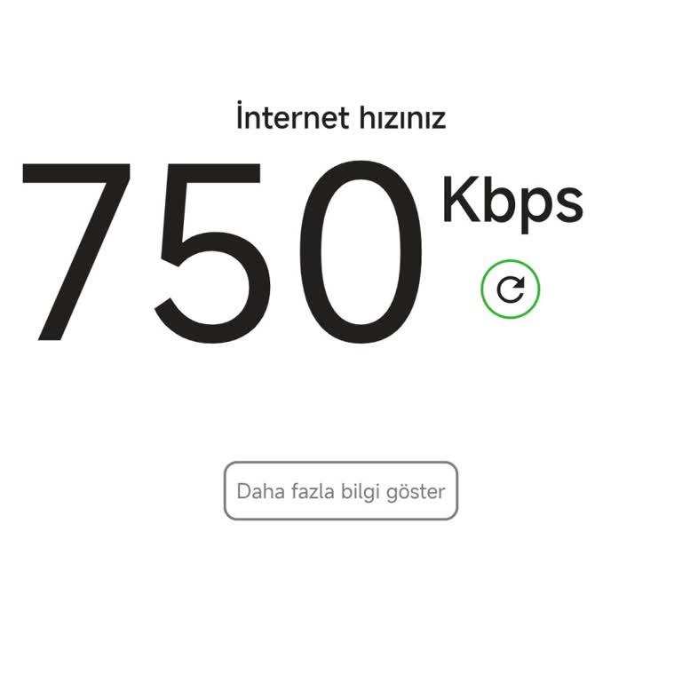 Taahhüt Edilen 100 Mbps Hızının 750 Kbps’e Düşmesi Ve Çözüm Talebi