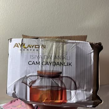 PTT Kargo’dan Kırık Kupa Teslimatı Ve İade Talebi