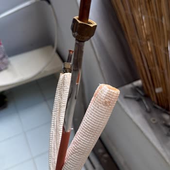 Daikin Alüminyum Boru Kullanımı ve Yetkili Bayi Hatalı Montajı Ve Ücretsiz Değişim Talebi