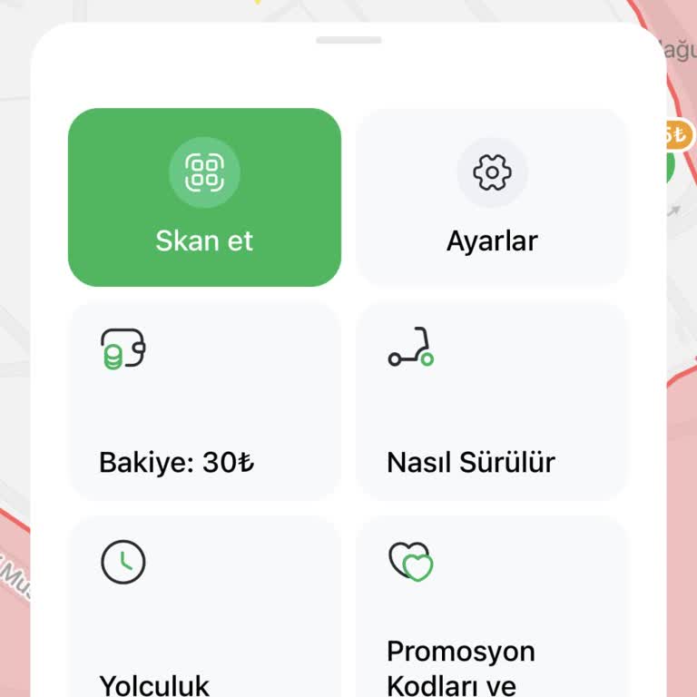 Sistemdeki Hata Nedeniyle Scooter Kullanım Ücreti Yanlış Çekildi Ve İade Talebi