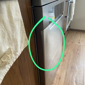 Haier Bulaşık Makinesinde Kurulumda Göçük Tespit Edildi, Tam Değişim Reddedildi
