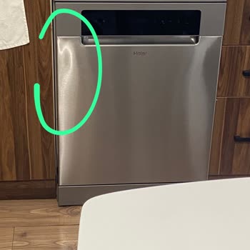 Haier Bulaşık Makinesinde Kurulumda Göçük Tespit Edildi, Tam Değişim Reddedildi