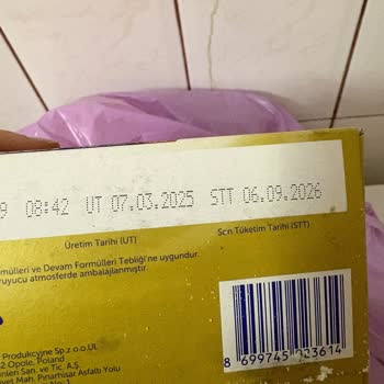 Yanlış Ve Süresi Geçmiş Bebelac Gold 3 Gönderimi Çocuğuma Sağlık Riski Yarattı