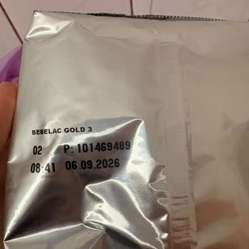 Yanlış Ve Süresi Geçmiş Bebelac Gold 3 Gönderimi Çocuğuma Sağlık Riski Yarattı