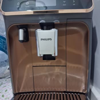 Philips Kahve Makinesinde Kozmetik Çizik Ve Ayıplı Ürün Değişimi Talebi