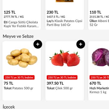 Trendyol Elif Kuruyemiş Market’in Fahiş Fiyatları Denetlenmeli
