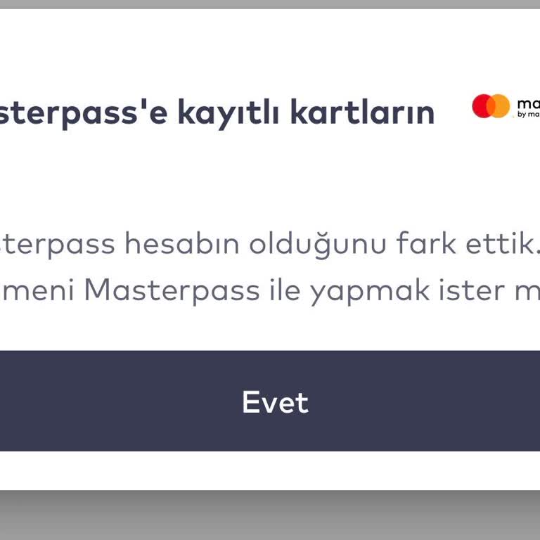 Tom Bank’ta Kapatılan Hesabımda Masterpass Kayıt Uyarısı Ve SMS Bildirimleri Sona Ermedi
