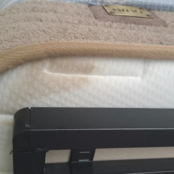 Çelik Ticaret Mağazasından Arno Çift Kişilik Yatak Teşhir Ürünü Olarak Gönderildi