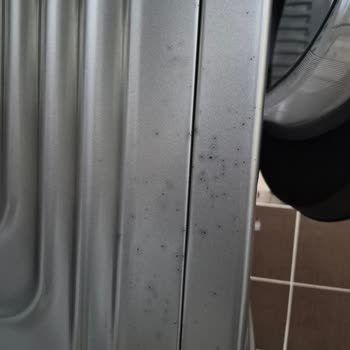 Beko Kurutma Makinesinin Panelindeki Kalıcı Lekeler Garanti Reddi