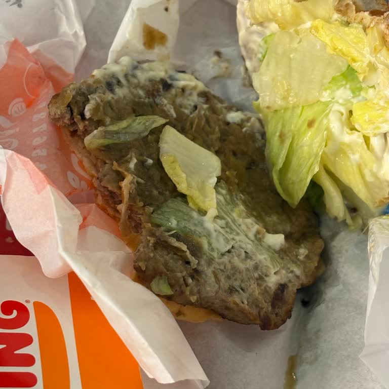 Van Mall Burger King Şubesinde Karamelize Soğanlı Hamburgerde Hijyen Sorunu Ve İade Talebi