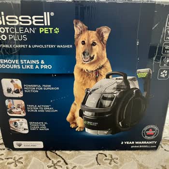 Bissell Halı Yıkama Makinesinde Kırılan Plastik Parçanın Temini Ve İletişim Eksikliği