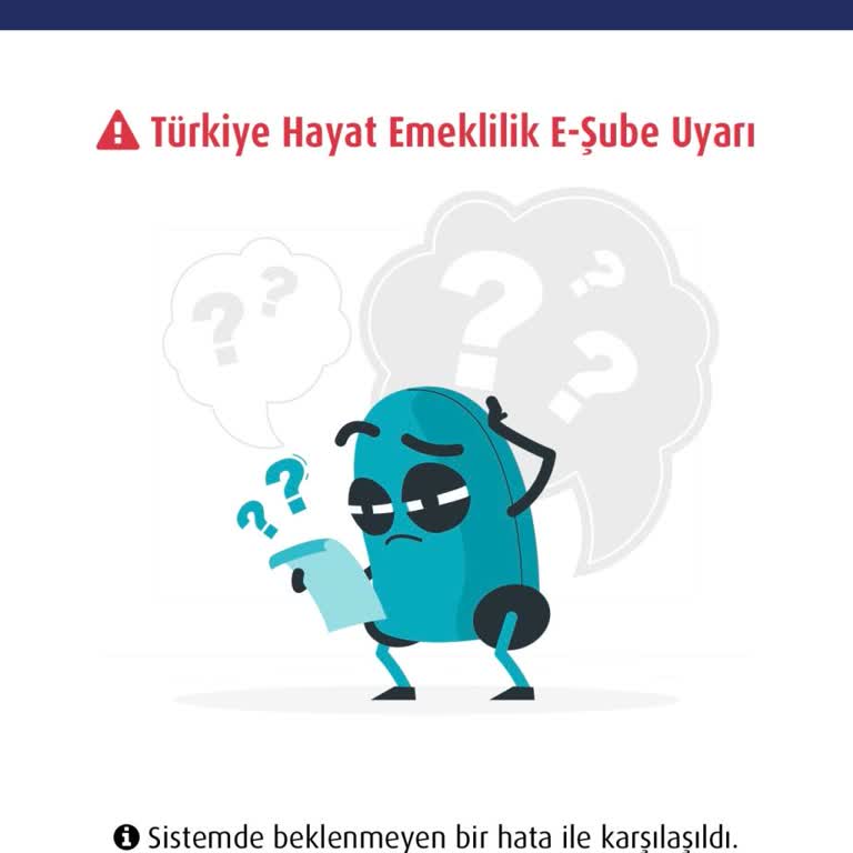 İnternet Sitesinde Ayrılma Formuna Online Erişim Sağlanamıyor, Hata Mesajı Ve Telefon Desteği Yok