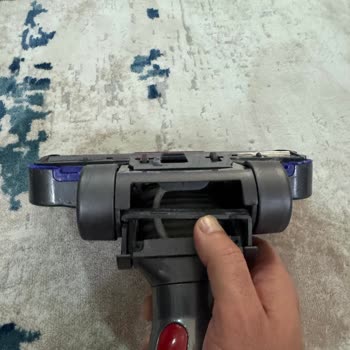 Dyson Süpürge Başlığı Kırıldı, Garanti Kapsamı İhmal Edildi