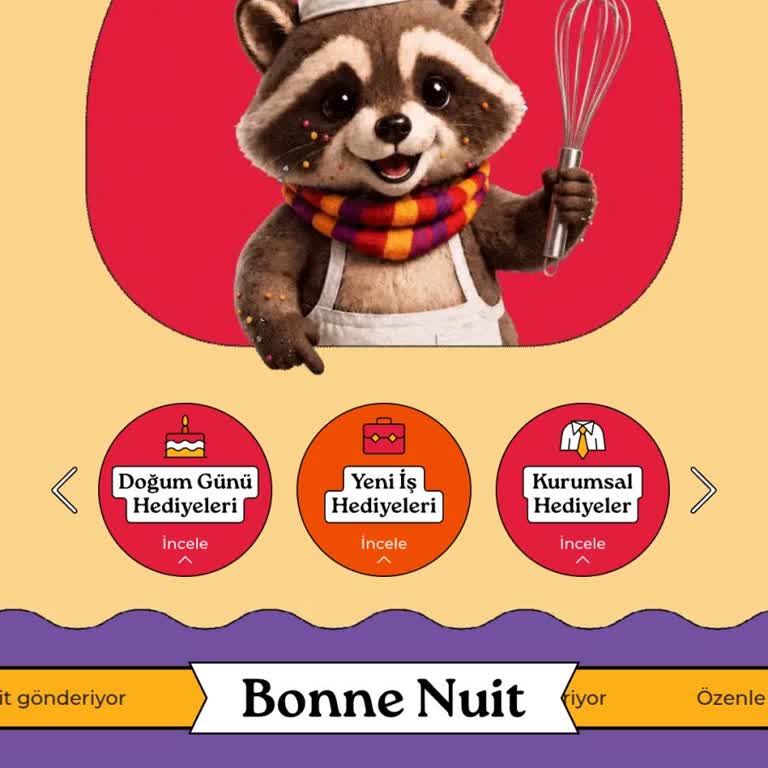 Bonne Nuit'ten Doğum Günü Pastası Gecikti Ve İptal Talebine Olumsuz Yanıt