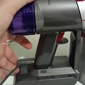 Dyson Şarj Almıyor, Gereğinin Yapılmasını Talep Ediyorum!