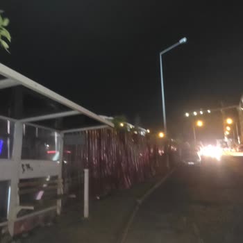 Şelale Parkı Otobüs Durağında Karanlık Ve Güvenlik Sorunu