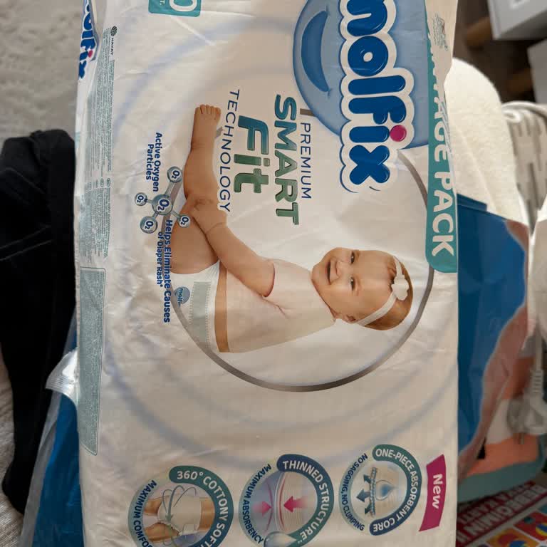 Molfix Premium 3 Numaralı Bebek Bezinde Ciddi Sızıntı Sorunu